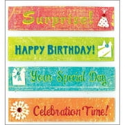 K & Company Dimensional Stickers, Party