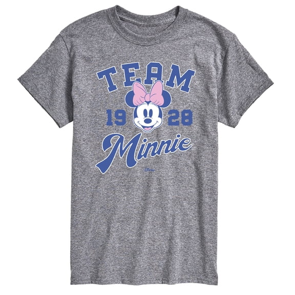 Disney - Team Minnie - Men's Short Sleeve Graphic T-Shirt