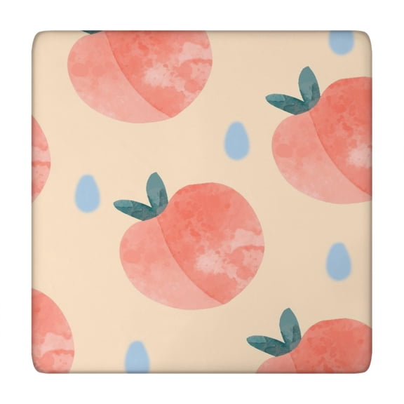 Yellow Banana Fruit Tablecloth Tropical Print Design with Cute Kawaii Cartoon Pattern for Kitchen Decor