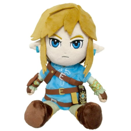 Little Buddy The Legend of Zelda Breath of The Wild Link Stuffed Plush, multi-colored, 11"