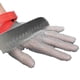 thumbnail image 2 of Guantes resistentes a los cortes ACTIVE guantes protectores de acero inoxidable para deshuesar ostras cortar carne 1 pieza rojo, 2 of 4