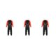 thumbnail image 5 of Soidarity Fitness Sauna Suit Ejercicio Gym Home Sweat Suit Sudadera con capucha Pantalones Rojo XXL Type1 NO1, 5 of 6