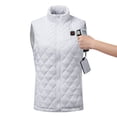 thumbnail image 1 of Chaleco calefactor para mujer, traje calefactor a prueba de explosiones y frío, traje calefactor inteligente con carga USB, 1 of 5