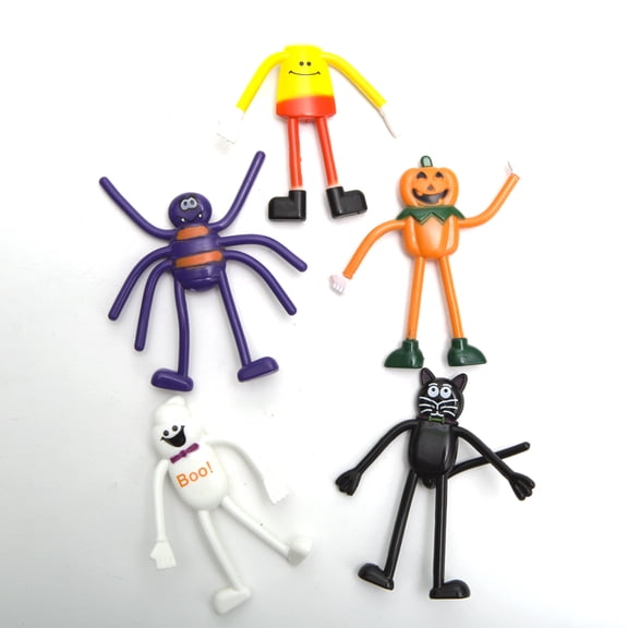 Halloween Bendables (2Dz) - Party Favors - 24 Pieces