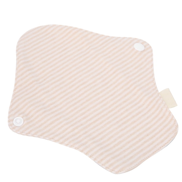 Compresas menstruales reutilizables compresas de tela de algodón puro compresas sanitarias lavables y transpirables protectores de bragas para mujer compresas sanitarias ANGGREK Otros