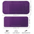 thumbnail image 5 of POBUDS Switch Skin | Sticker Wrap Vinyl Decal | Set Compatible with Nintendo Switch ( Switch Lite, Dark Purple Gradient), 5 of 5