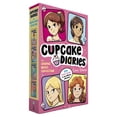 thumbnail image 2 of Cupcake Diaries: The Graphic Novel: Cupcake Diaries The Graphic Novel Collection (Boxed Set) : Katie and the Cupcake Cure The Graphic Novel; Mia in the Mix The Graphic Novel; Emma on Thin Icing The Graphic Novel; Alexis and the Perfect Recipe The Graphic Novel (Paperback), 2 of 2