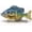 COLOR B, variant on ABPETE Fishing Lures, gill Swimbait - Slow-Sink Glide Bait for Largemouth Bass & Crappie, Lifelike Multi-Joint Lure with Corrosion-Resistant Hooks
