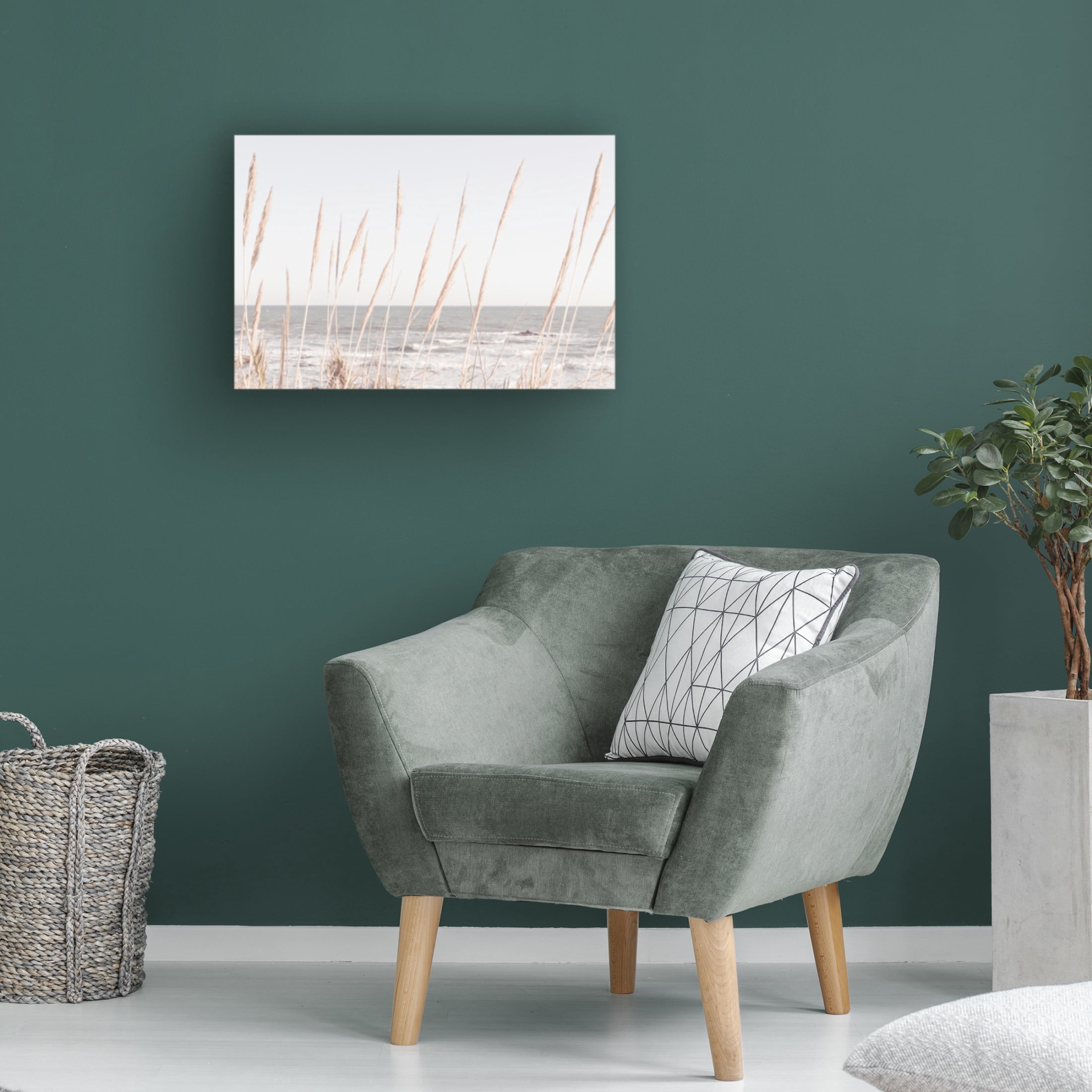 Trademark Fine Art Pictufy Studio Beach Vass 002 Canvas Wall Art
