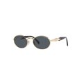thumbnail image 1 of Lentes de sol Prada SPR 65ZS ZVN-09T Oval Shape Pale Gold Dark Grey, 1 of 3