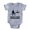 Heather Grey, variant on CafePress - Golf Superhero - Cute Infant Baby Football Bodysuit