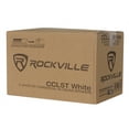 thumbnail image 5 of Rockville Commercial 70v Amp+(4) White 5" Ceiling Speakers 4 Restaurant/Bar/Cafe, 5 of 16