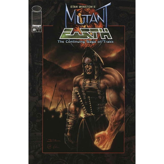 Mutant Earth #2B VF ; Image Comic Book