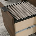 thumbnail image 2 of Sauder® Englewood Desk (2 Box), Spiced Mahogany™, 426484, 2 of 9