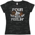 thumbnail image 3 of Inktastic Four Wheeling Mudding Activity Women's T-Shirt, 3 of 5