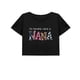 thumbnail image 1 of Camiseta corta suelta para mujer, camiseta recortada de entrenamiento suave de verano para viaje, Camping, trabajo L, 1 of 7