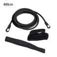 thumbnail image 3 of Cinturón de resistencia Naiovety para entrenamiento de natación Traje de baño Negro 4m, 3 of 6