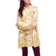 thumbnail image 1 of Túnica Blusa Boho Free People Drift Away para Mujer Verde Mediano, 1 of 1