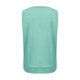 thumbnail image 5 of Top corto,Camiseta de tirantes de verano para mujer, blusa informal sin mangas con cuello plisado, tela de poliéster, estilo urbano, sopatenor, 5 of 7