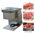 thumbnail image 4 of Techtongda Qx Meat Slicer Body Stainless Steel Meat Cutting Machine without Blade, 4 of 11