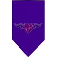 thumbnail image 1 of Aviator Rhinestone Bandana Purple Small, 1 of 1
