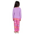 thumbnail image 2 of Komar Kids Girls' Pajama Cute Top and FunPants Sleepwear Set, 2 of 3