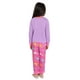 Komar Kids Pyjama pour Filles T-Shirt et Pantalon de Licorne Vêtements de Nuit – image 2 sur 3