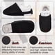 thumbnail image 5 of Fundas para zapatos de bolos, 2 pares de zapatos de bolos negros, accesorios deslizantes para bolos para mujeres y hombres (negro), 5 of 5
