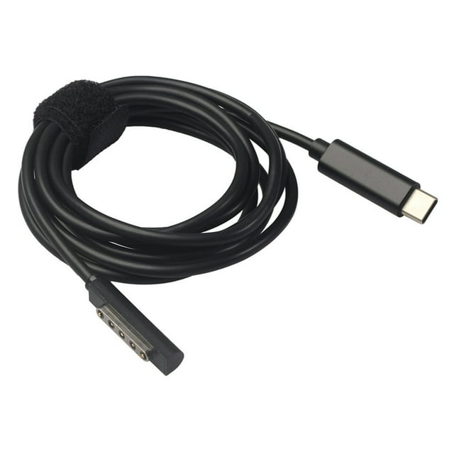 1.5m USB Type C PD Cable Power Charger Cord for Microsoft Surface Pro 1/2