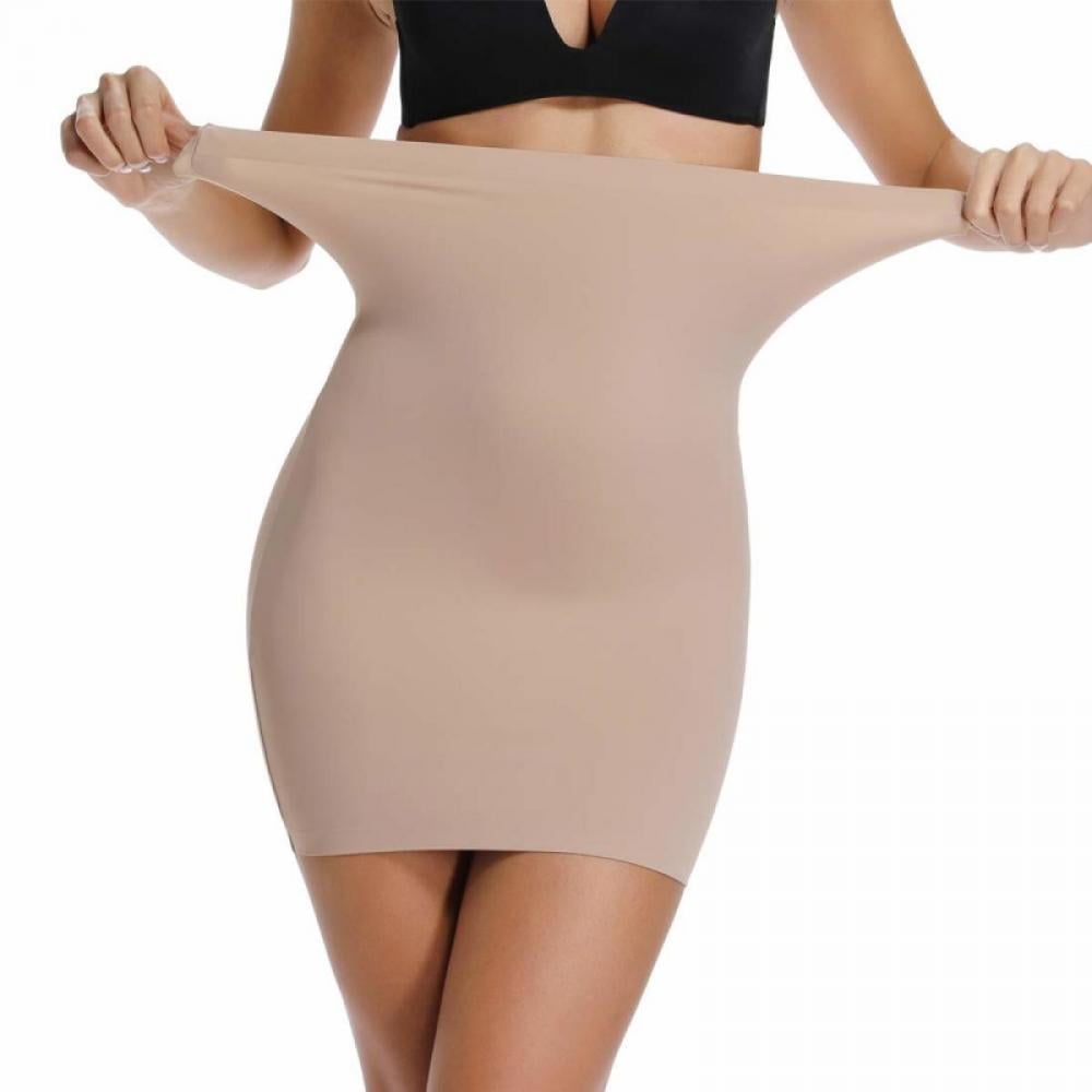 FITVALEN Half Slips for Women High Waist Tummy Control Shapewear Slip Slimming Body 