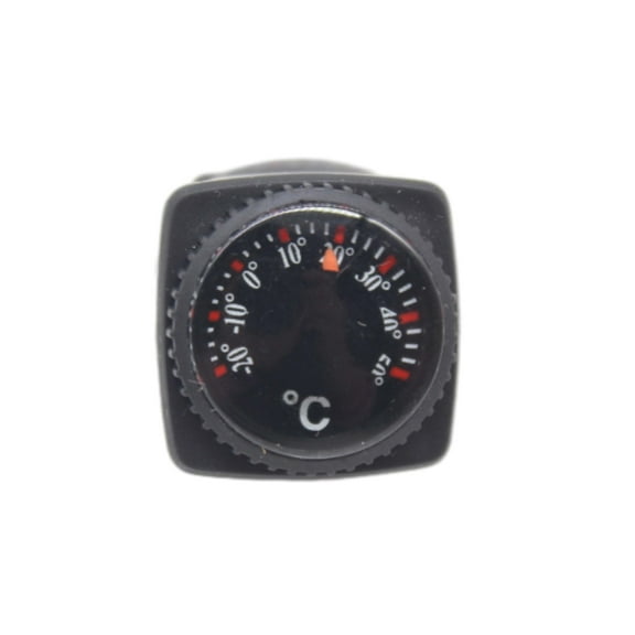 Mini Thermometer,5PCS  20mm Thermometer Plastic Celsius Mini Outdoor Temperature Meter Waterproof Thermometer Universal Pointer Thermometer