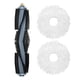thumbnail image 1 of Paño de fregona con cepillo de rodillo principal, 3 uds., Compatible con el Robot Ecovacs X1 Turbo Omni, 1 of 5