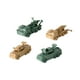 thumbnail image 3 of 4 Vehículos De Reconocimiento A Escala 1:144, Tanques En Miniatura Para Adultos Y Niños, 3 of 10