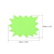 thumbnail image 2 of Etiqueta de precio de señal de venta Starburst en blanco con tira adhesiva de PVC para precios de venta al por menor, paquete de 60 Unique Bargains letreros comerciales y de tiendas, 2 of 4