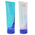 thumbnail image 6 of Moroccanoil Blonde Perfecting Purple Shampoo 6.7 oz & Conditioner 6 oz Combo Pack, 6 of 8