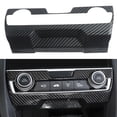thumbnail image 5 of Carbon Fiber Center Console AC Switch Control Trim For for Civic 2016-2021, 5 of 10