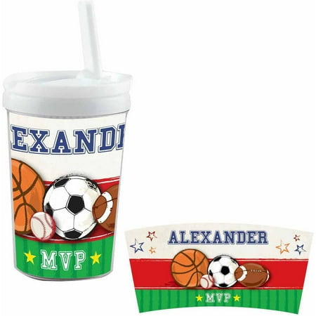 Personalized MVP Sports Sippy Cup