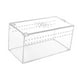 thumbnail image 4 of Terrario para reptiles, caja de cría para reptiles, resistente, ligera, de acrílico transparente. 203 cm x 102 cm x 102 cm, 4 of 9