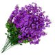 thumbnail image 5 of KAKOWELY 12Ud Guirnalda De Flores Wisteria Artificial Morada Para De Hogar Y Eventos, 5 of 8