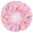 thumbnail image 2 of Gorros de Ducha Tbestmax Unicornio para Mujeres y Niñas Paquete de 4, 2 of 7