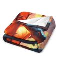 thumbnail image 5 of Pokemon Charizard Throw Blanket Cute Flannel for Boys Girls Men Women, 5 of 7