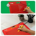 thumbnail image 5 of PicassoTiles Magnetic Drawing Board 12"x10" with 748 Beads, STEM Learning Art Toy for Kids Toddlers Ages 3+, Educational Gift, 5 of 8