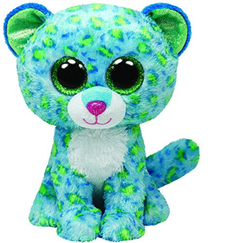 Ty Beanie Babies 36817 Boos Leona The Leopard Large Boo for sale online 