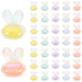 thumbnail image 1 of 100pcs Acrylic Bunny Hair Rope DIY Beads Cartoon Rabbit Shape Bracelet DIY Beads, 1 of 8