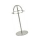 thumbnail image 5 of Expositor de sombreros de escritorio, soporte ajustable para pelucas, para sala de estar, tienda de ropa Plata, 5 of 9