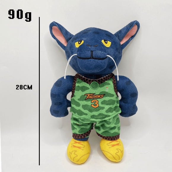 GOAT le Film Jett Peluche, Animal en Peluche Doux de 11 Pouces
