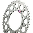 thumbnail image 1 of Renthal Ultralight Rear Sprocket Silver 44T  465U-520-44GPSI, 1 of 1