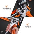 thumbnail image 4 of Phenofice 1Set Caulk Applicator Caulking Accessory Iron Orange for DIY Projects and Decoration, 4 of 8