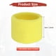thumbnail image 3 of Uxcell 24PCS Bandas de sudor deportivas, muñequeras de algodón absorbentes para entrenamiento/baloncesto/correr [Amarillo, 5cm de ancho], 3 of 7