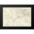 thumbnail image 2 of USGS 14x11 Black Modern Framed Museum Art Print Titled - Southwest Colorado New Mexico - USGS 1881, 2 of 5